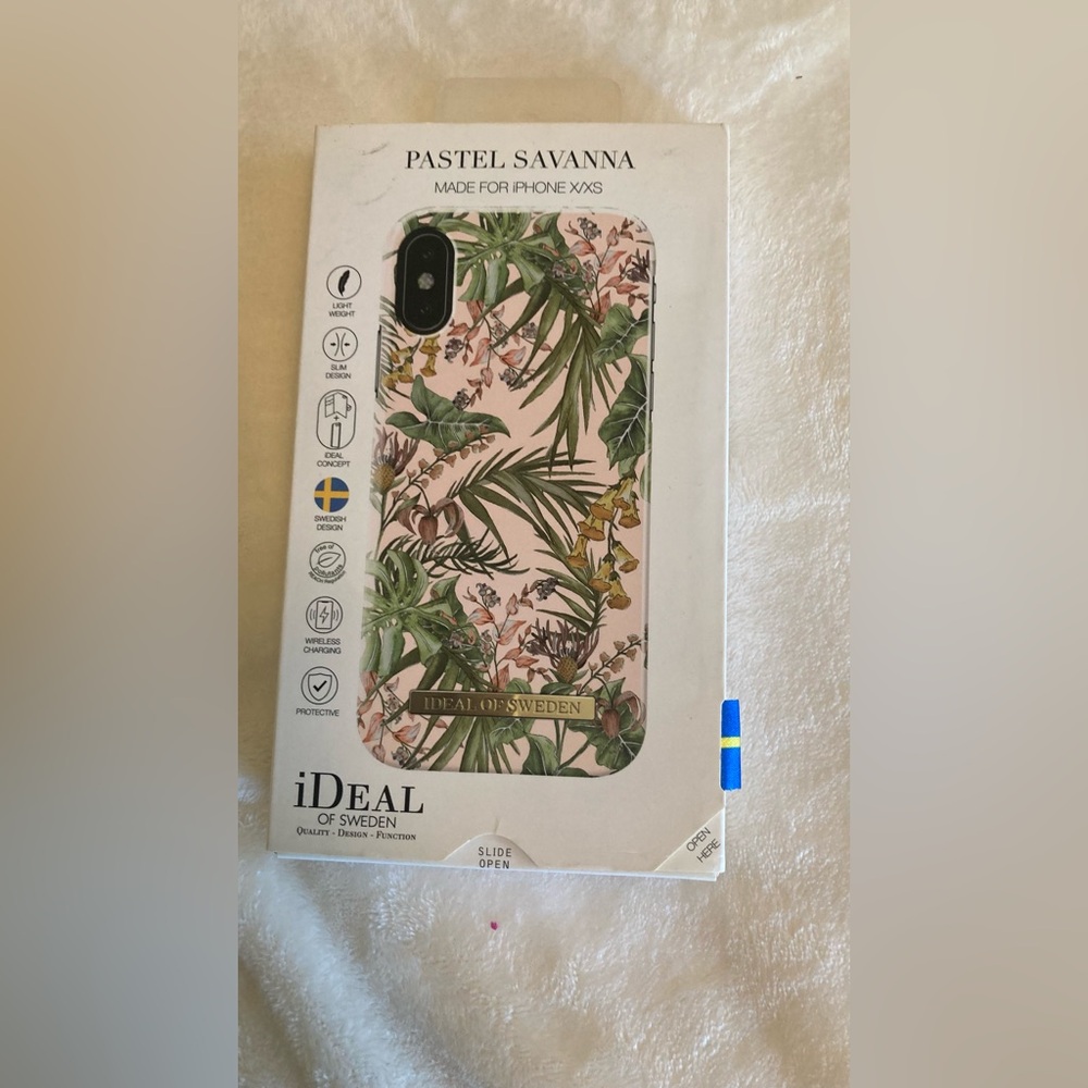 Ideal of Sweden IPhone X/XS phone case